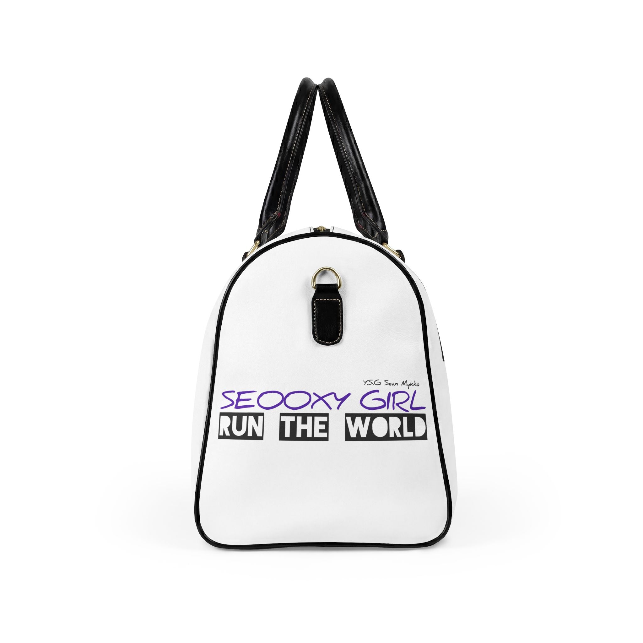 Original "Raccoon" Edition "Grape Soda" SeooxyGirl Duffle Bag