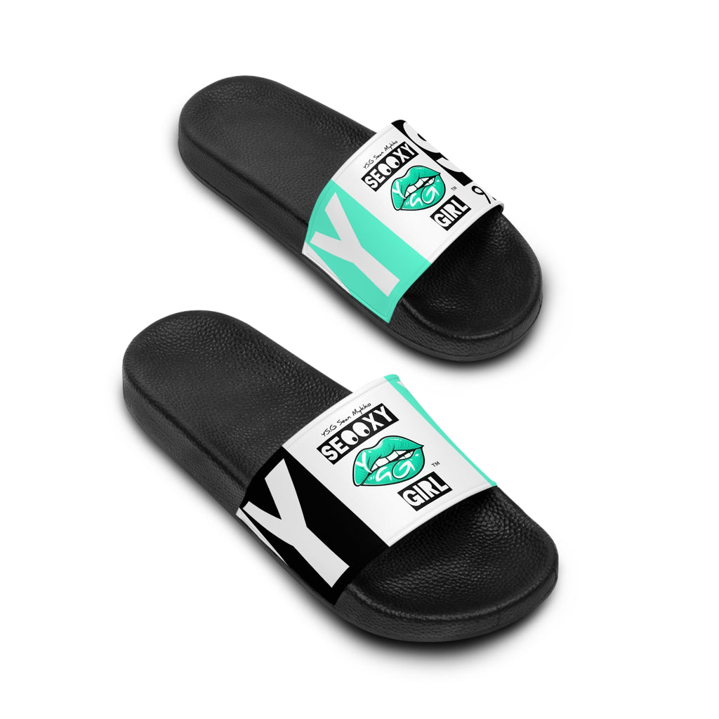 Original "Raccoon" Edition "Mint Chocolate" SeooxyGirl Slides