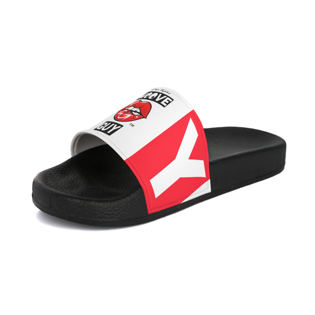 Original Raccoon Edition "Alpha Red" SmooveGuy Slides