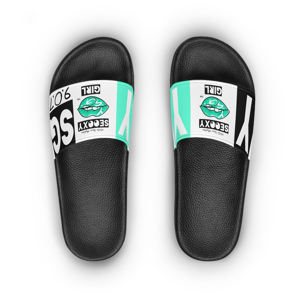 Original "Raccoon" Edition "Mint Chocolate" SeooxyGirl Slides