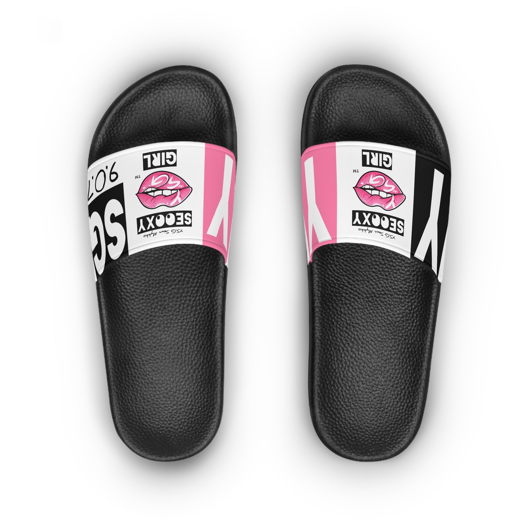Oringinal "Raccoon" Edition "Pink Starburst" Slides