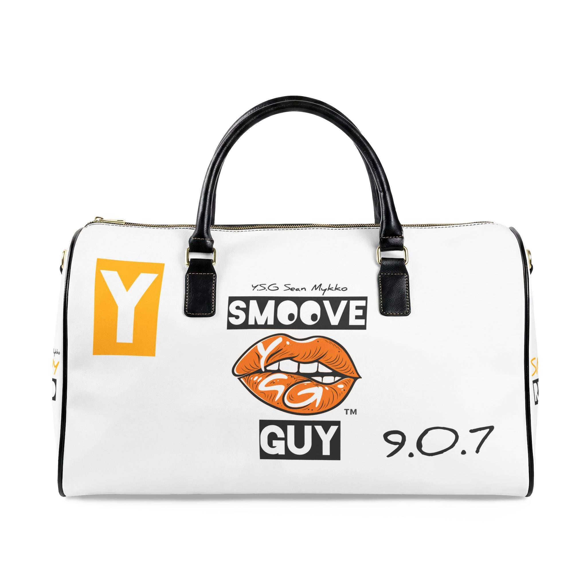 Original "Raccoon" Edition "Garfield" SmooveGuy Duffle Bag