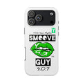 "17 Pro Max" SmooveGuy "NBA Slime" iPhone Case