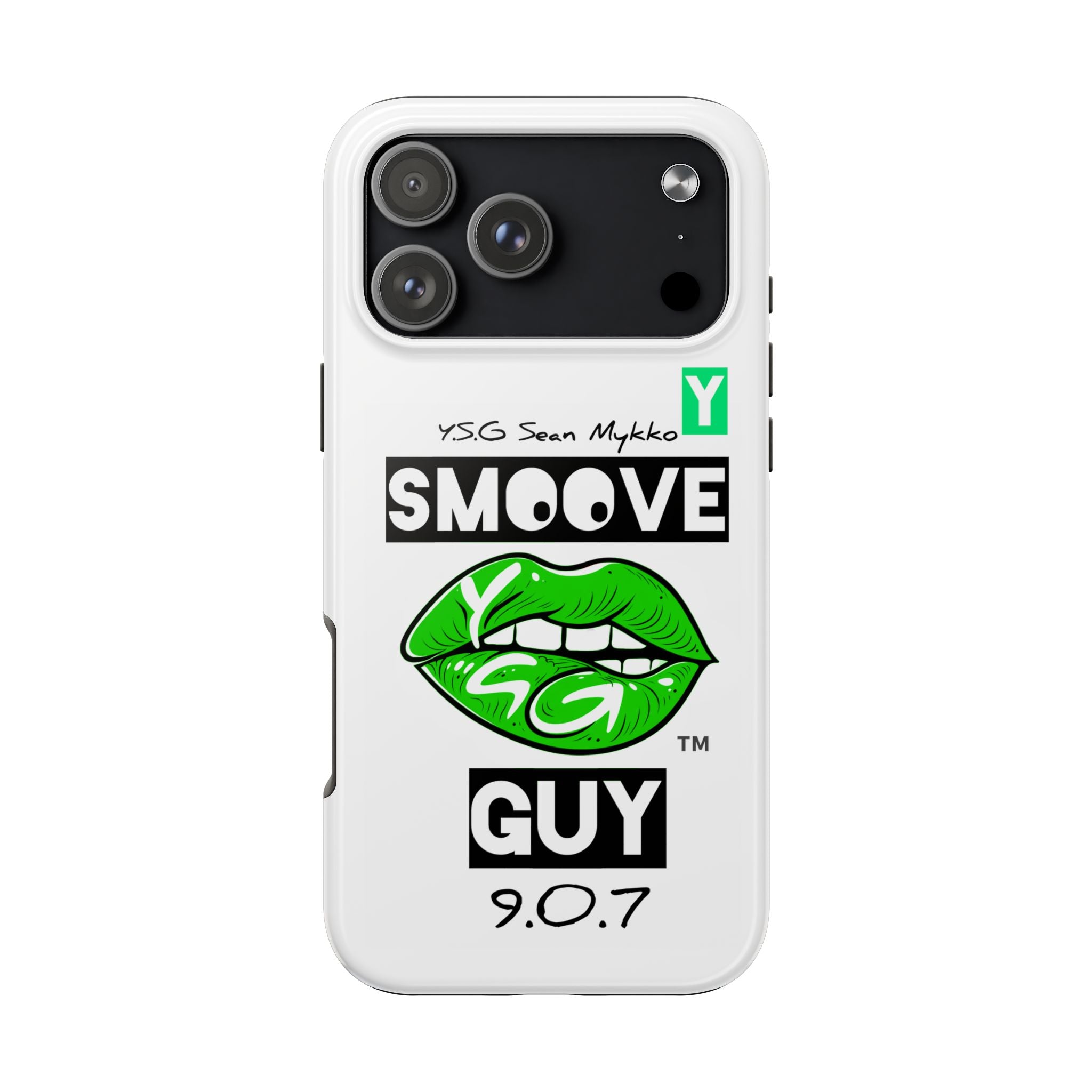 "17 Pro Max" SmooveGuy "NBA Slime" iPhone Case