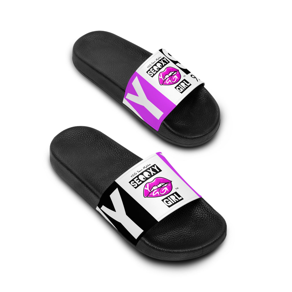 Original "Raccoon" Edition "Sour Raspberry" SeooxyGirl Slides