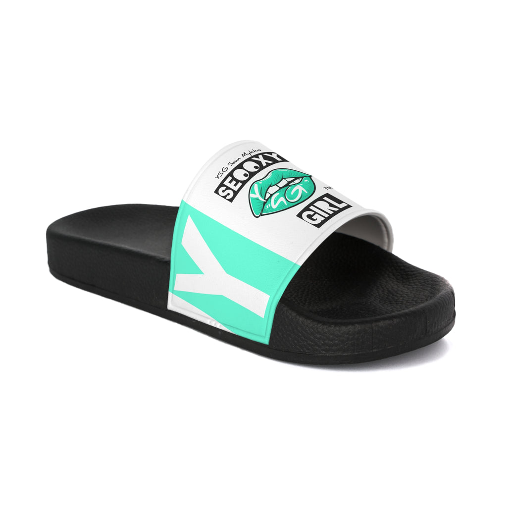 Original "Raccoon" Edition "Mint Chocolate" SeooxyGirl Slides