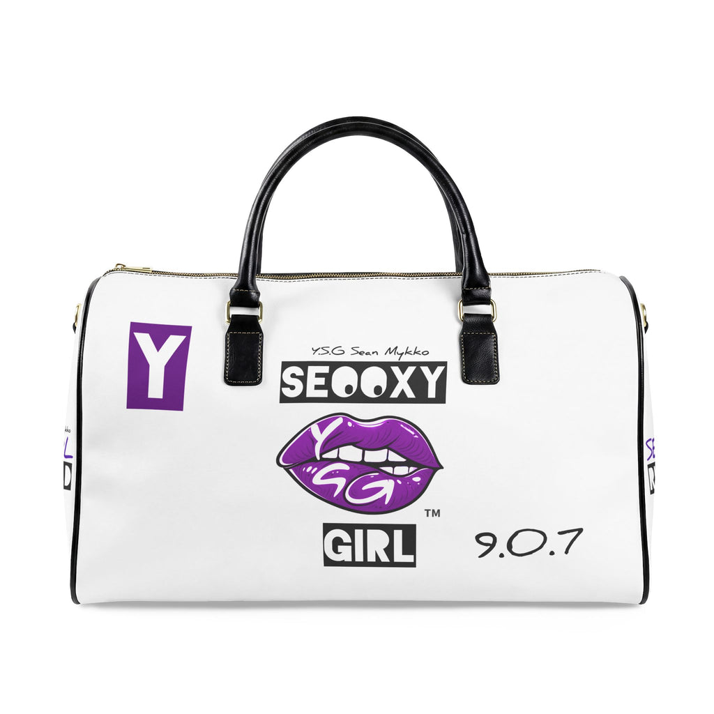 Original "Raccoon" Edition "Grape Soda" SeooxyGirl Duffle Bag