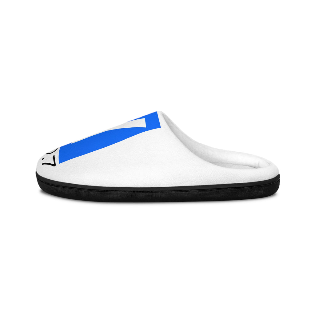 Original "Raccoon" Edition "Royal King Blue" SmooveGuy Slippers