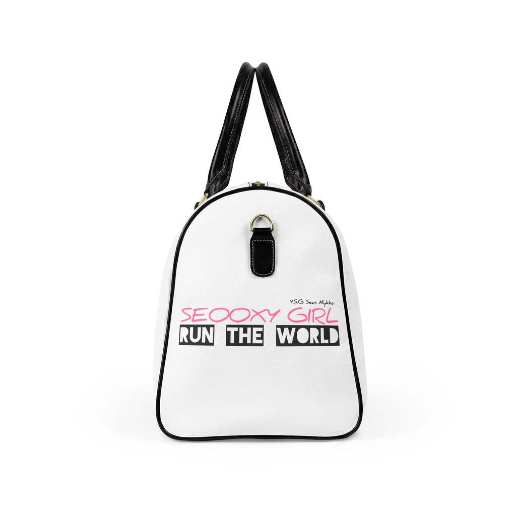 Original "Raccoon" Edition "Pink Starburst" SeooxyGirl Duffle Bag