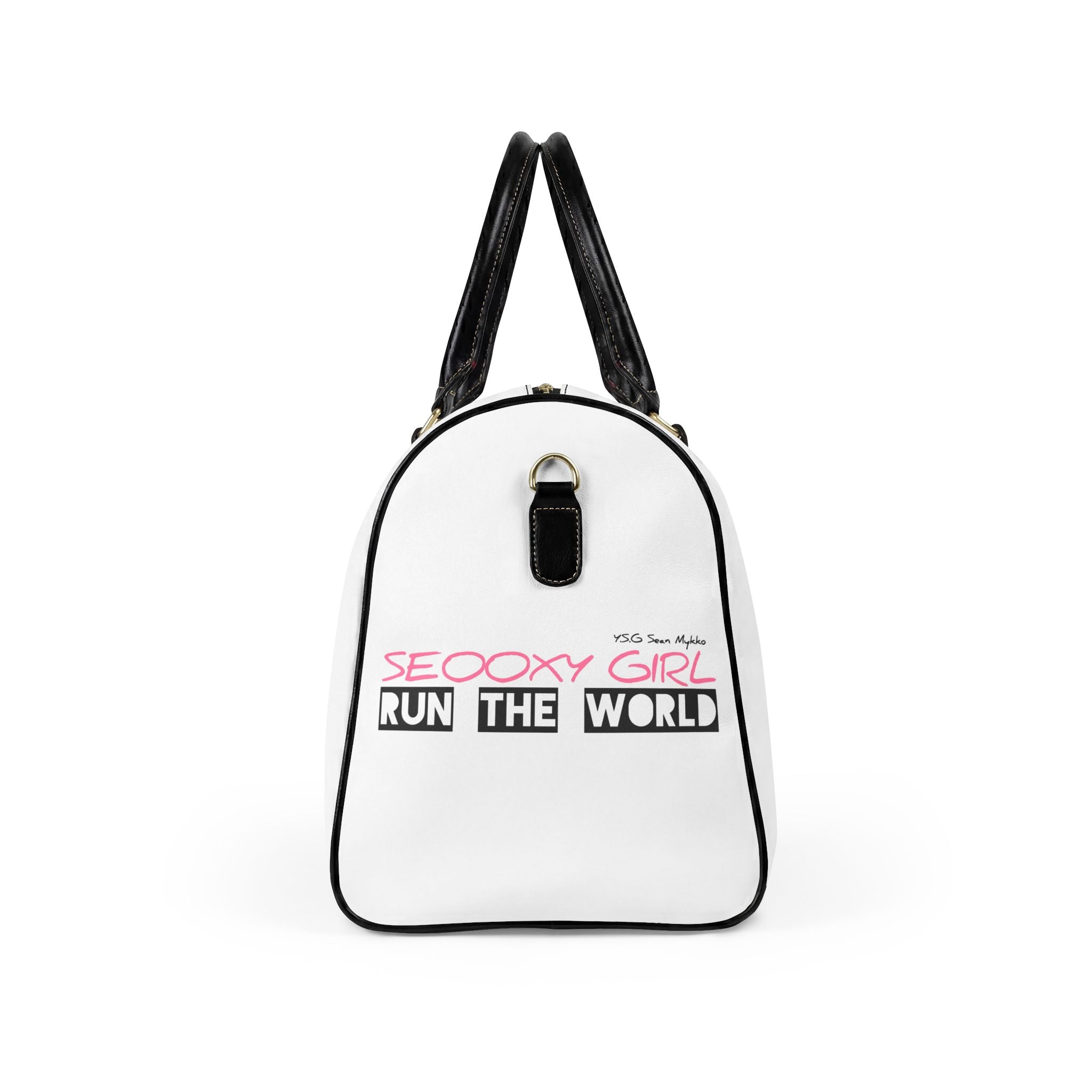 Original "Raccoon" Edition "Pink Starburst" SeooxyGirl Duffle Bag