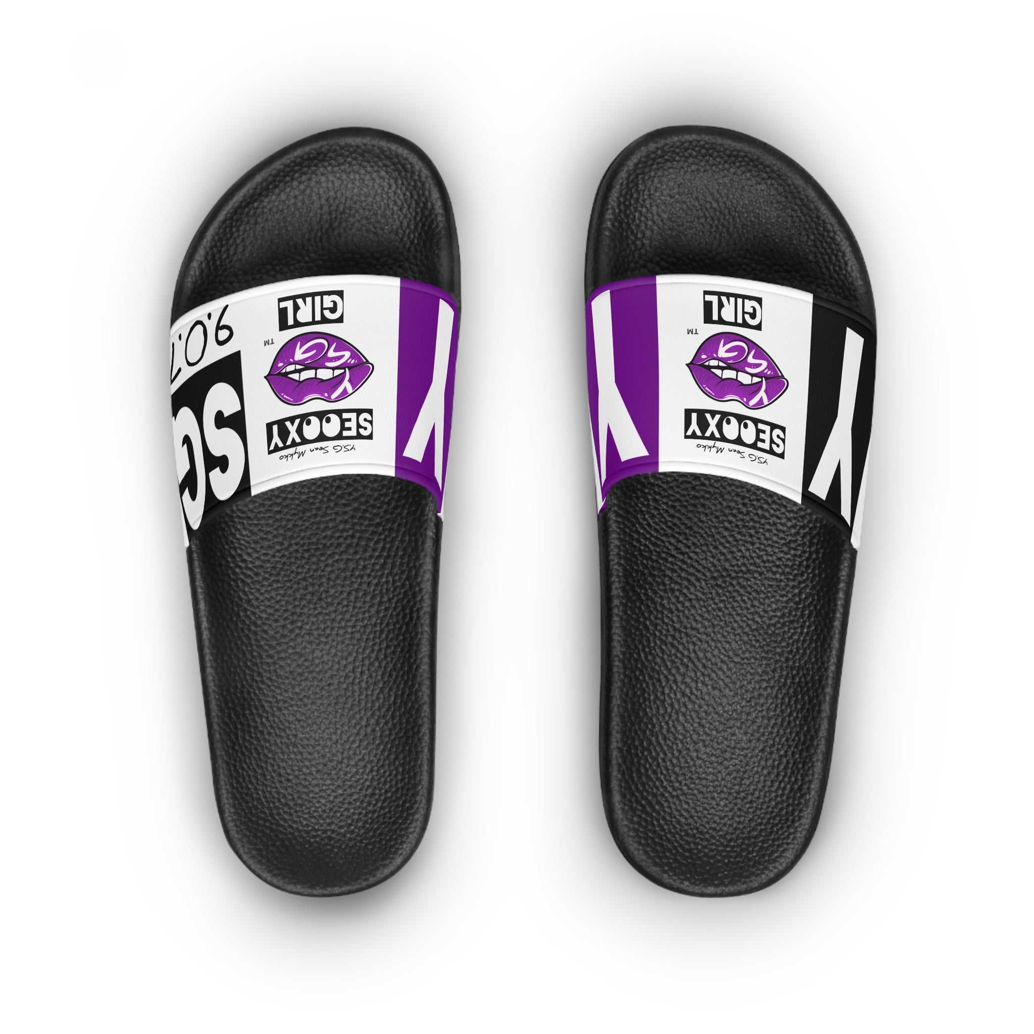 Original "Raccoon" Edition "Grape Soda" SeooxyGirl Slides