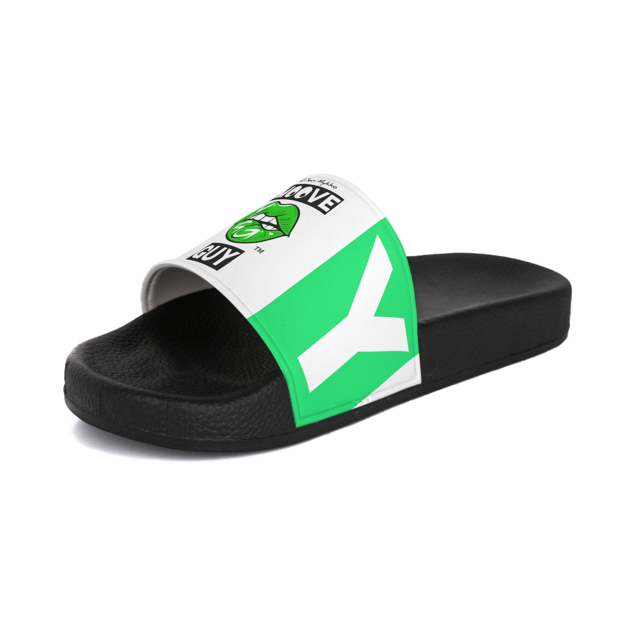 Original Raccoon Edition "NBA Slime" SmooveGuy Slides