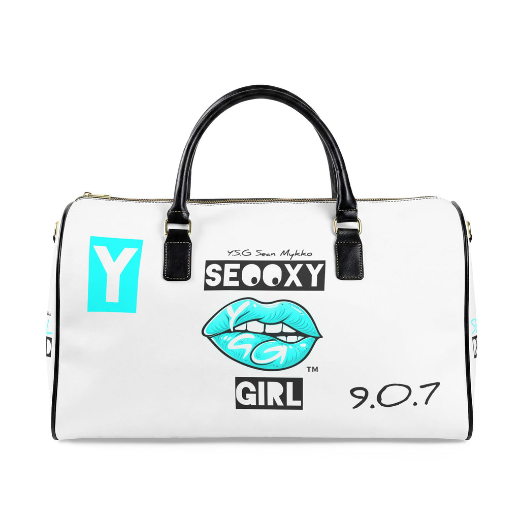 Original "Raccoon" Edition "Topical Typhoon" SeooxyGirl Duffle Bag