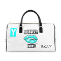 Original "Raccoon" Edition "Topical Typhoon" SeooxyGirl Duffle Bag
