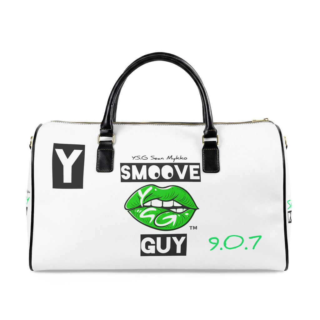 Original "Raccoon" Edition "NBA Slime" SmooveGuy Duffle Bag