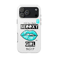 "17 Pro Max" SeooxyGirl "Tropical Typhoon" iPhone Case