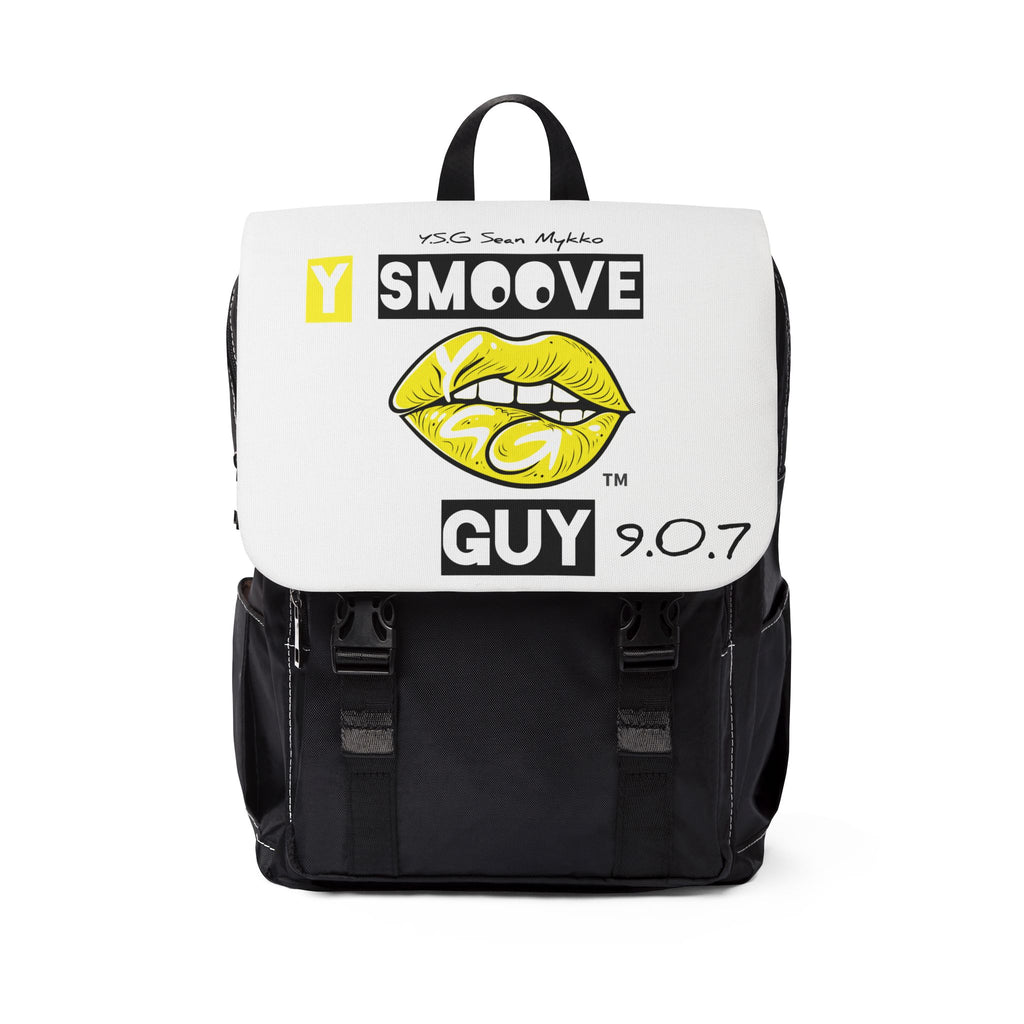 Original Raccoon Edition "Static Shock" SmooveGuy Backpack