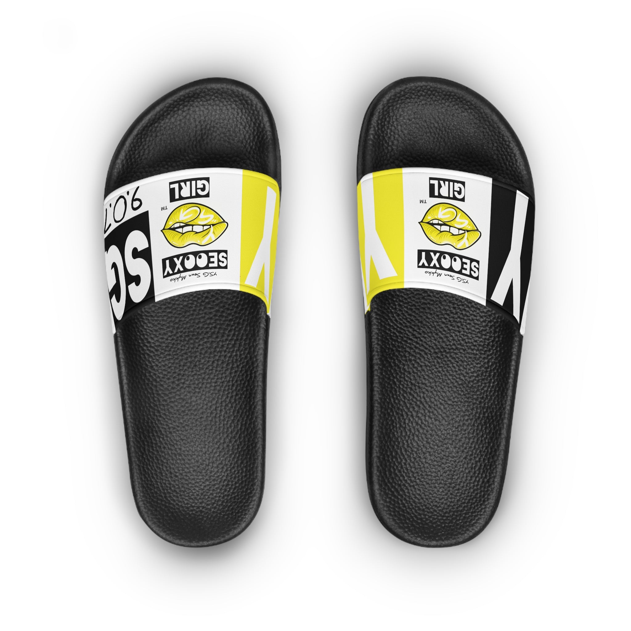 Original "Raccoon" Edition "Banana Creme" SeooxyGirl Slides