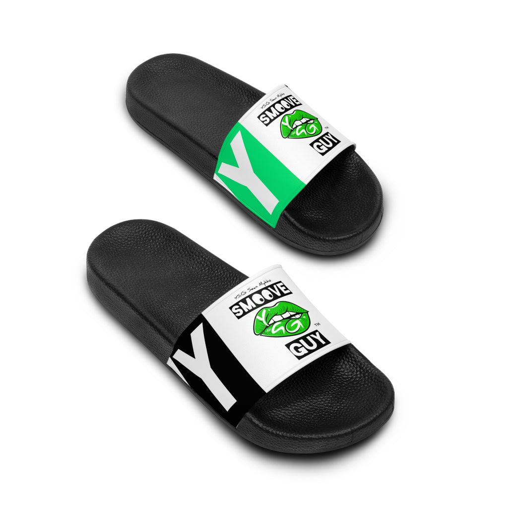 Original Raccoon Edition "NBA Slime" SmooveGuy Slides