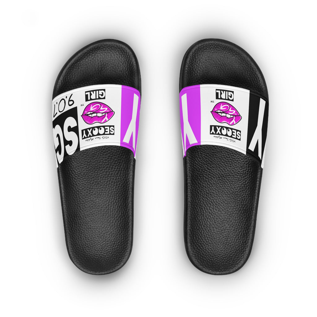 Original "Raccoon" Edition "Sour Raspberry" SeooxyGirl Slides