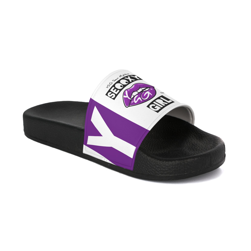 Original "Raccoon" Edition "Grape Soda" SeooxyGirl Slides