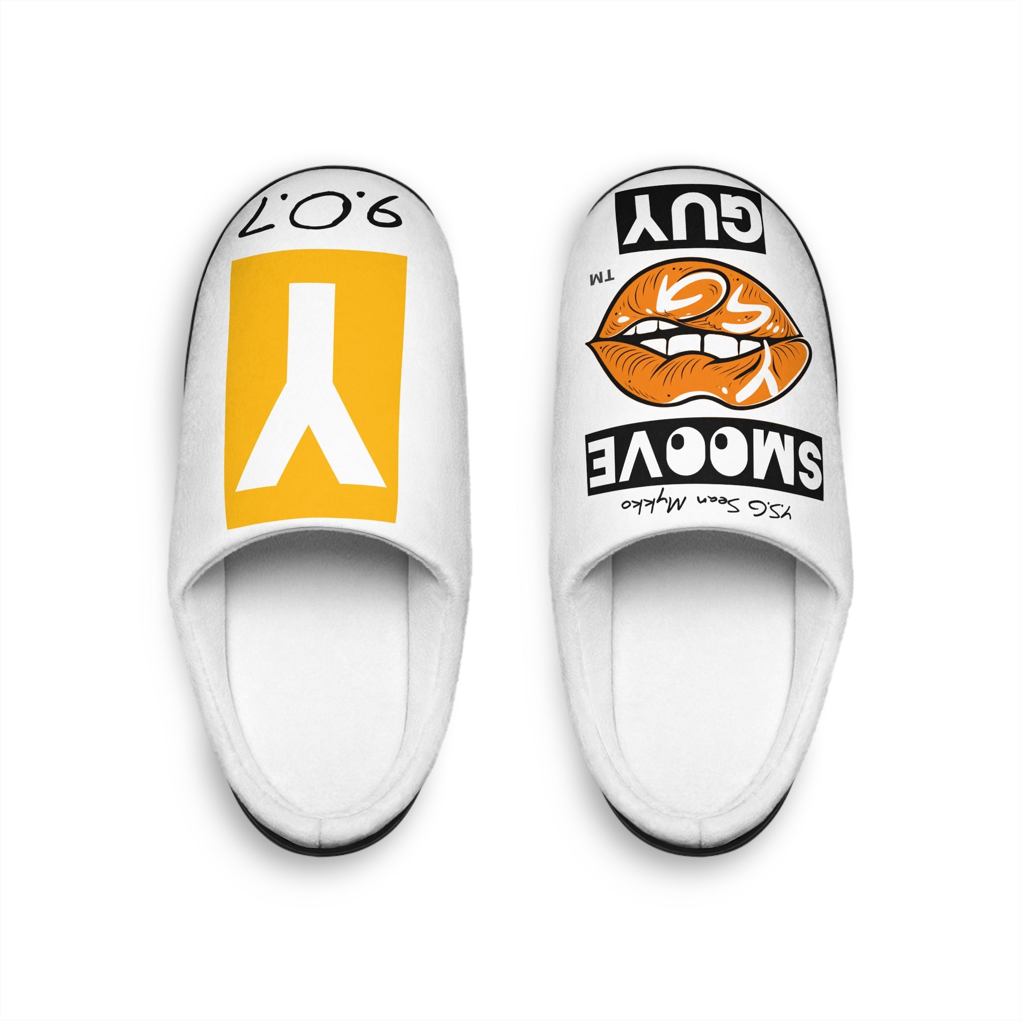 Original "Raccoon" Edition "Garfield" SmooveGuy Slippers