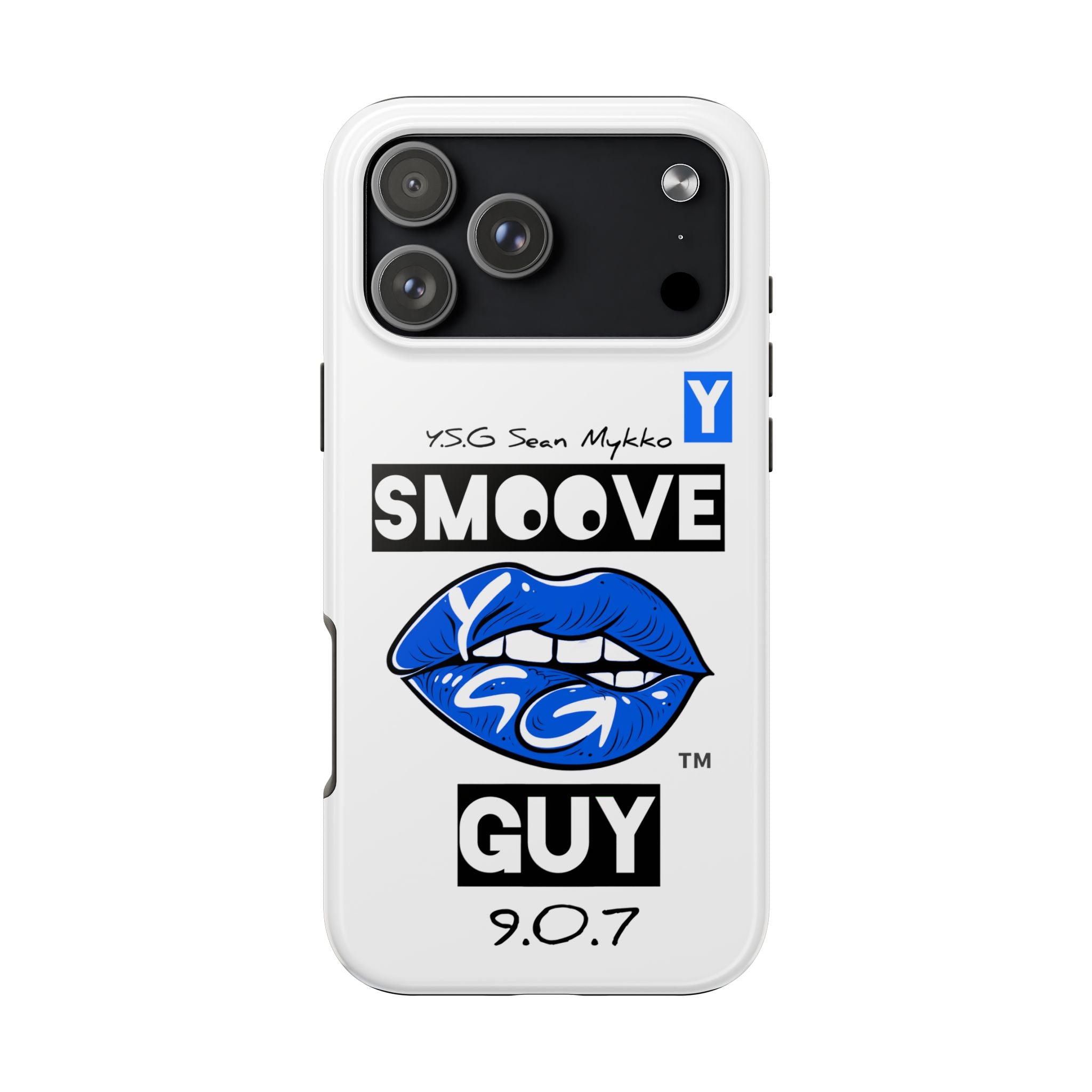"17 Pro Max" SmooveGuy "Royal King Blue" iPhone Case