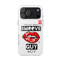 "17 Pro Max" SmooveGuy "Alpha Red" iPhone Case