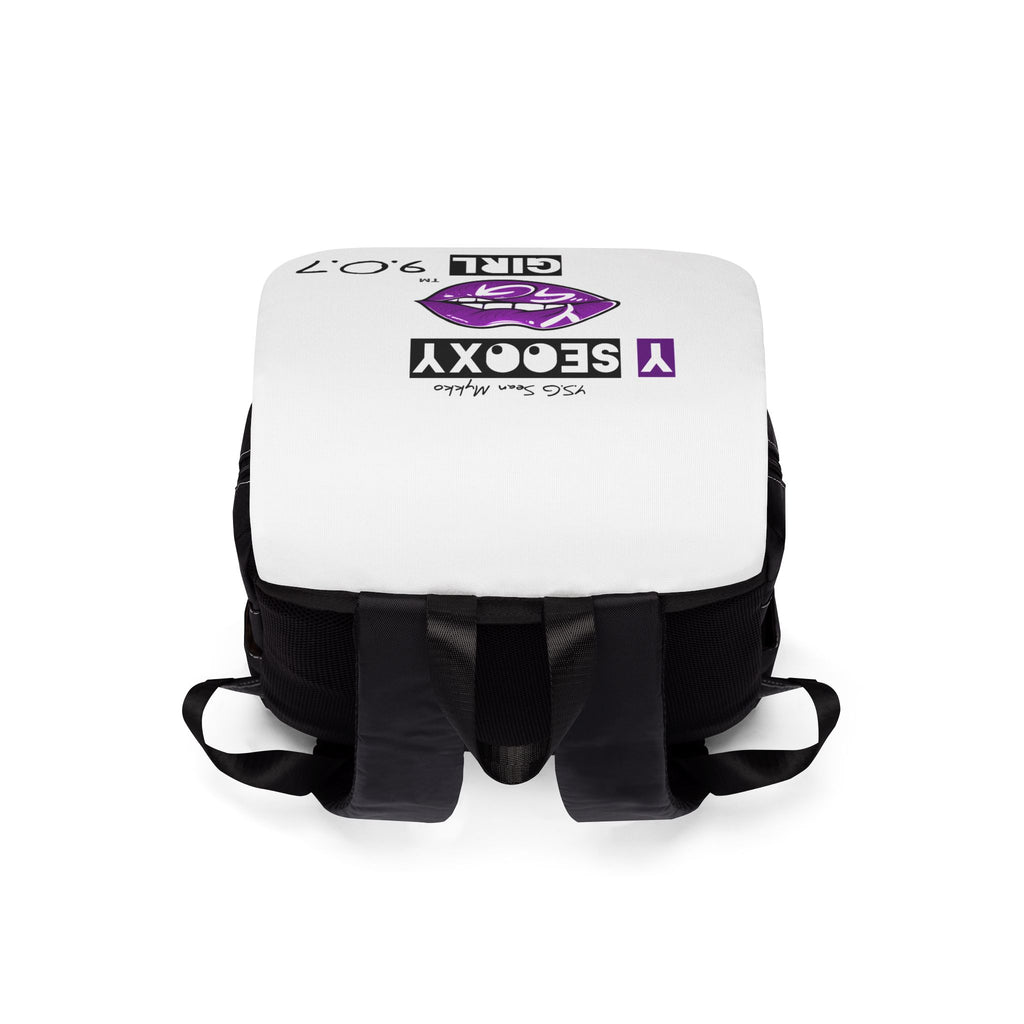 Original Raccoon Edition "Grape Soda" Seooxygirl Backpack