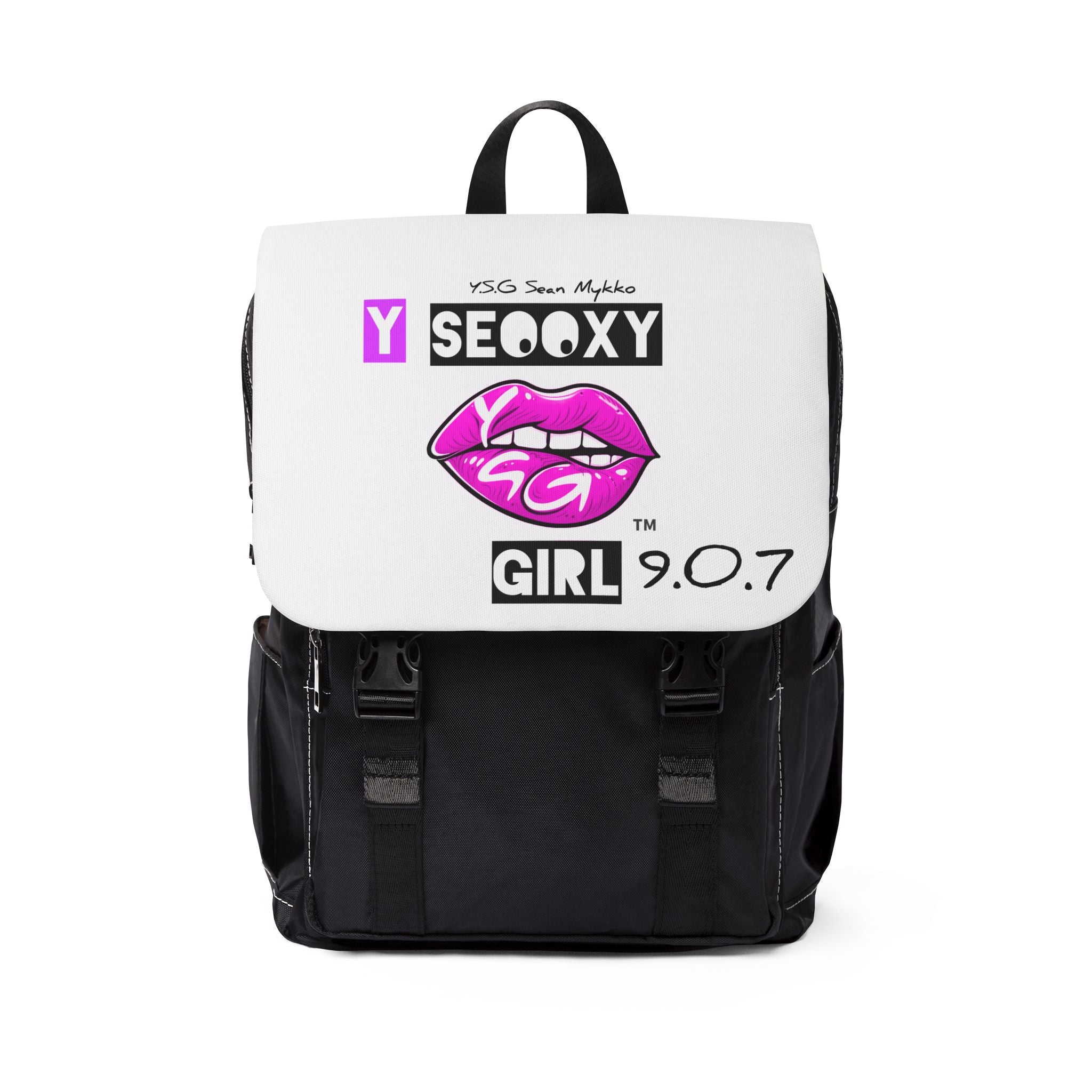 Original Raccoon Edition "Sour Raspberry" SeooxyGirl Backpack