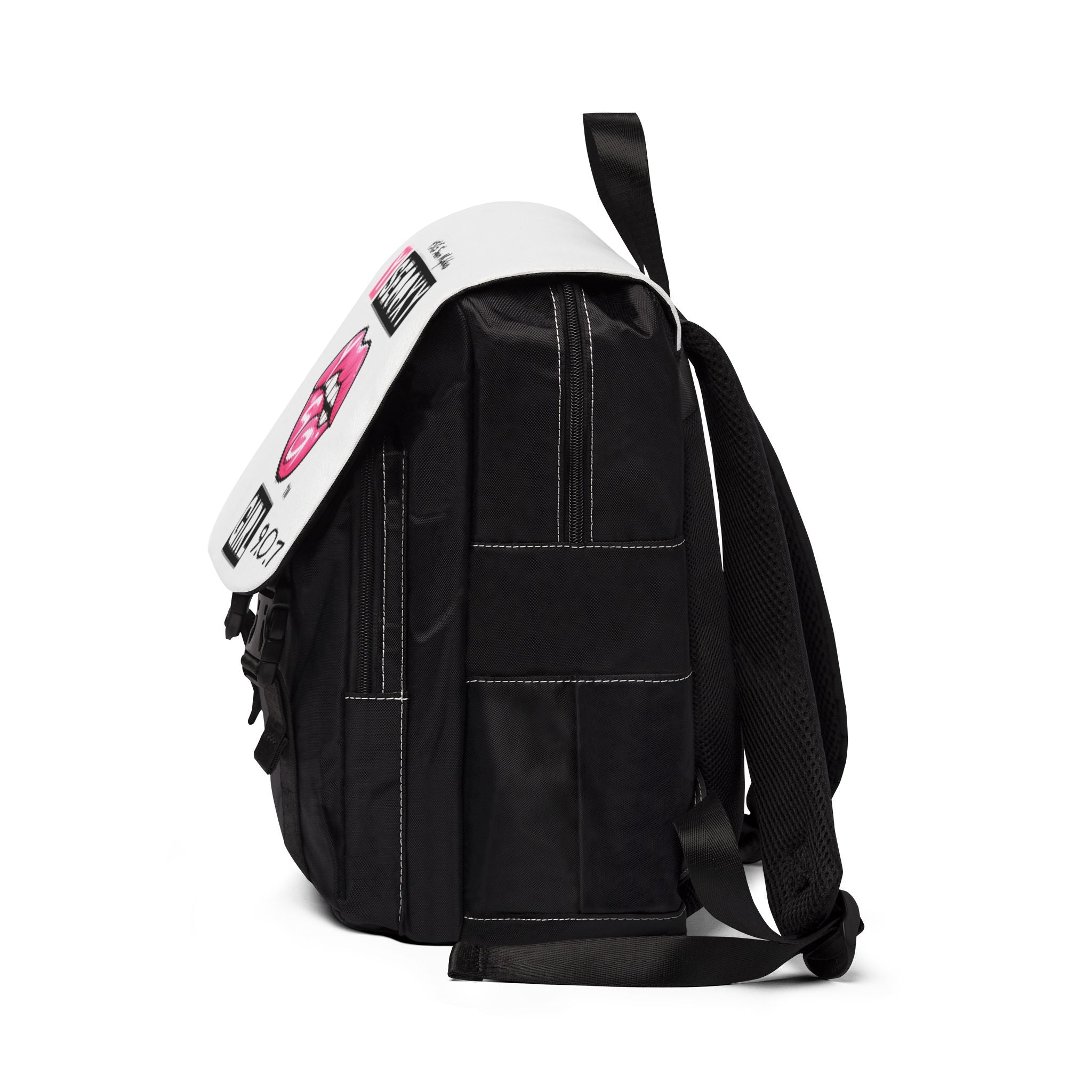 Original Raccoon Edition "Pink Starburst" SeooxyGirl Backpack