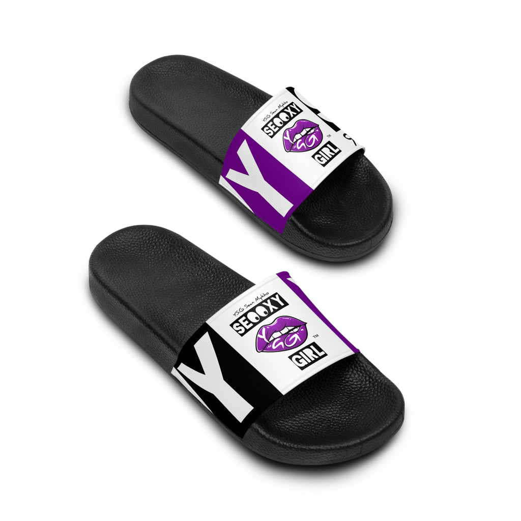 Original "Raccoon" Edition "Grape Soda" SeooxyGirl Slides