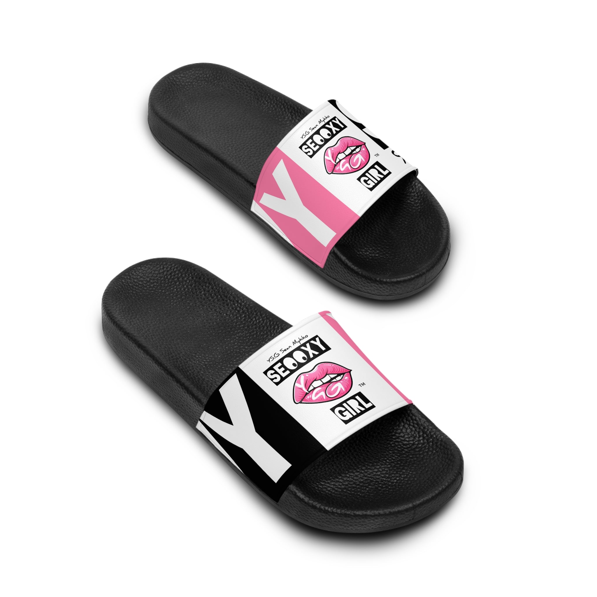 Oringinal "Raccoon" Edition "Pink Starburst" Slides