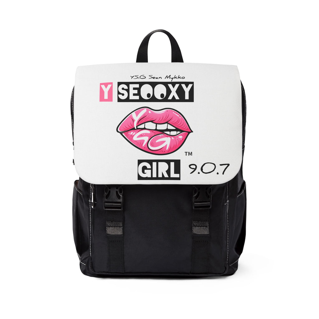 Original Raccoon Edition "Pink Starburst" SeooxyGirl Backpack