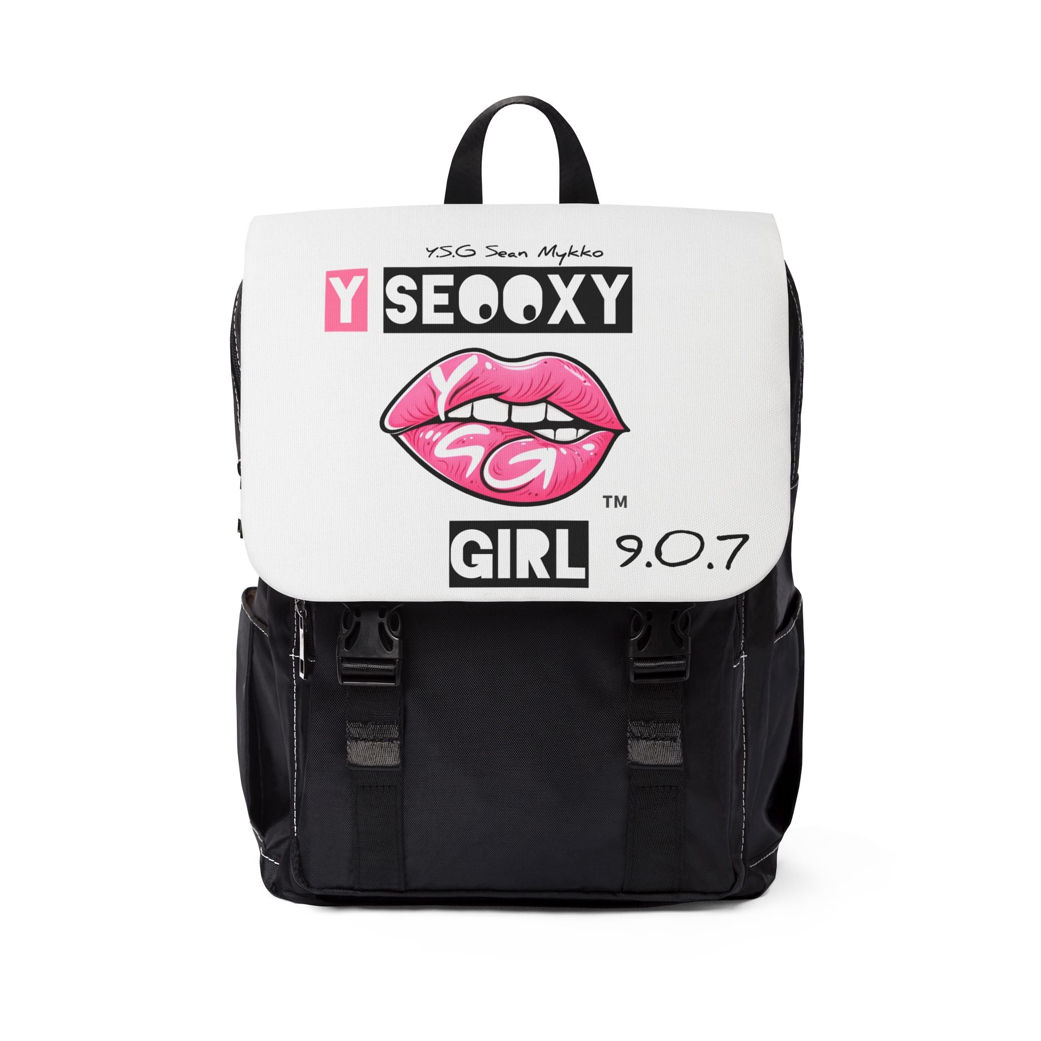Original Raccoon Edition "Pink Starburst" SeooxyGirl Backpack
