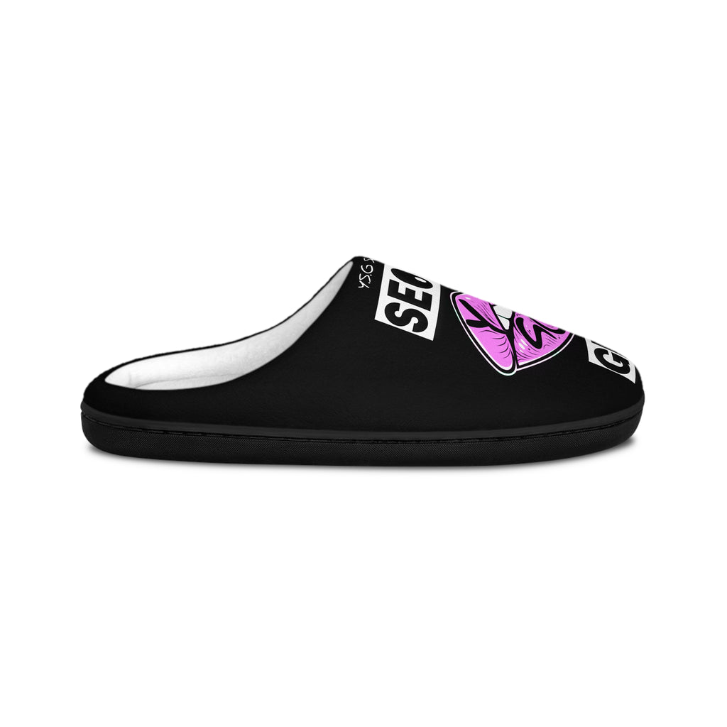 "HoneyBadger" Edition "Bubble Gum" SeooxyGirl Slippers