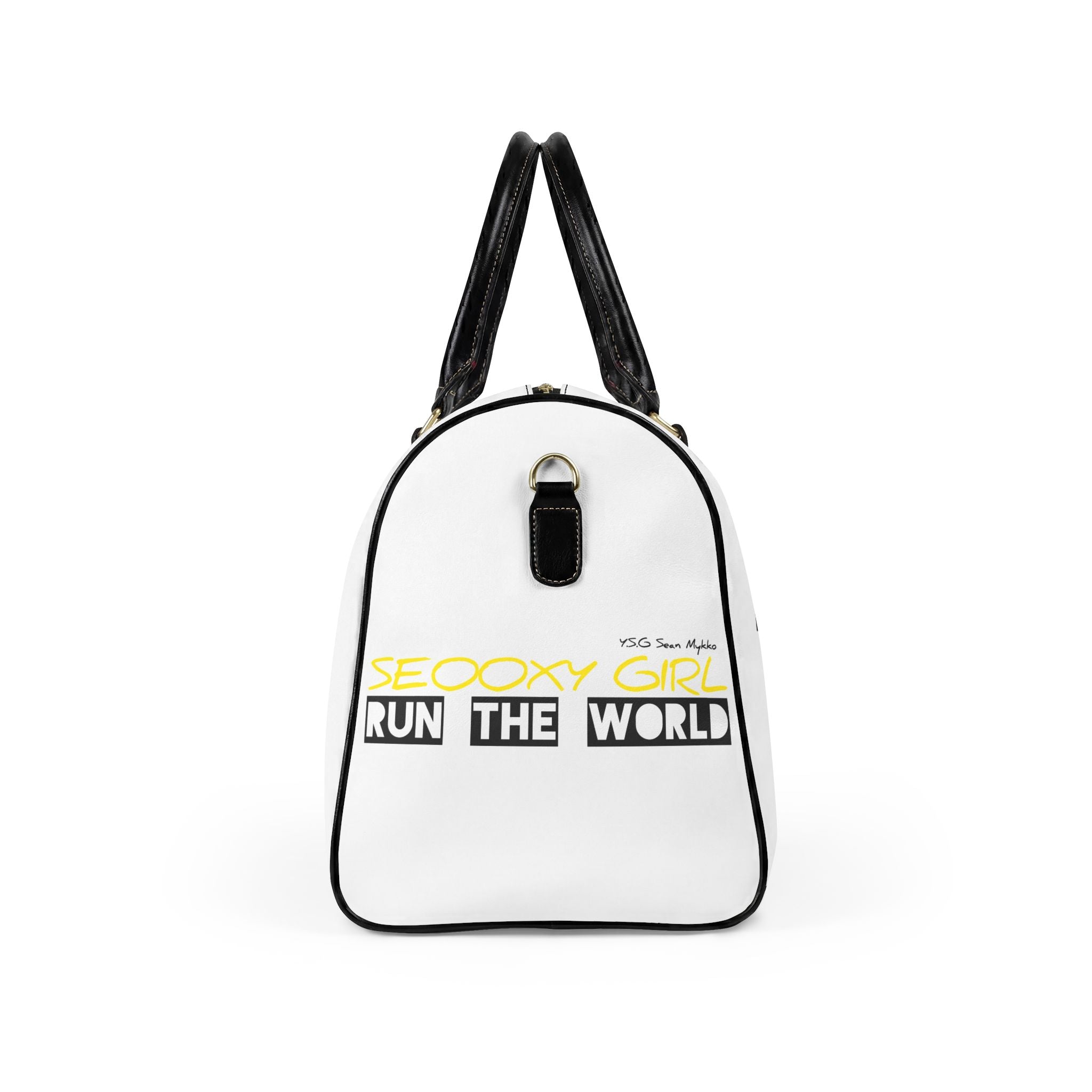 Original "Raccoon" Edition " Banana Creme" Seooxygirl Duffle Bag