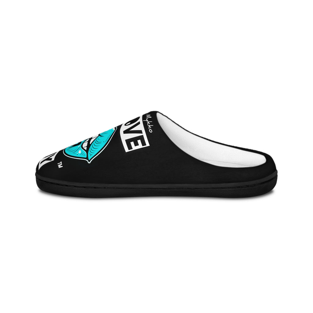 "HoneyBadger" Edition "Black ice" SmooveGuy Slippers
