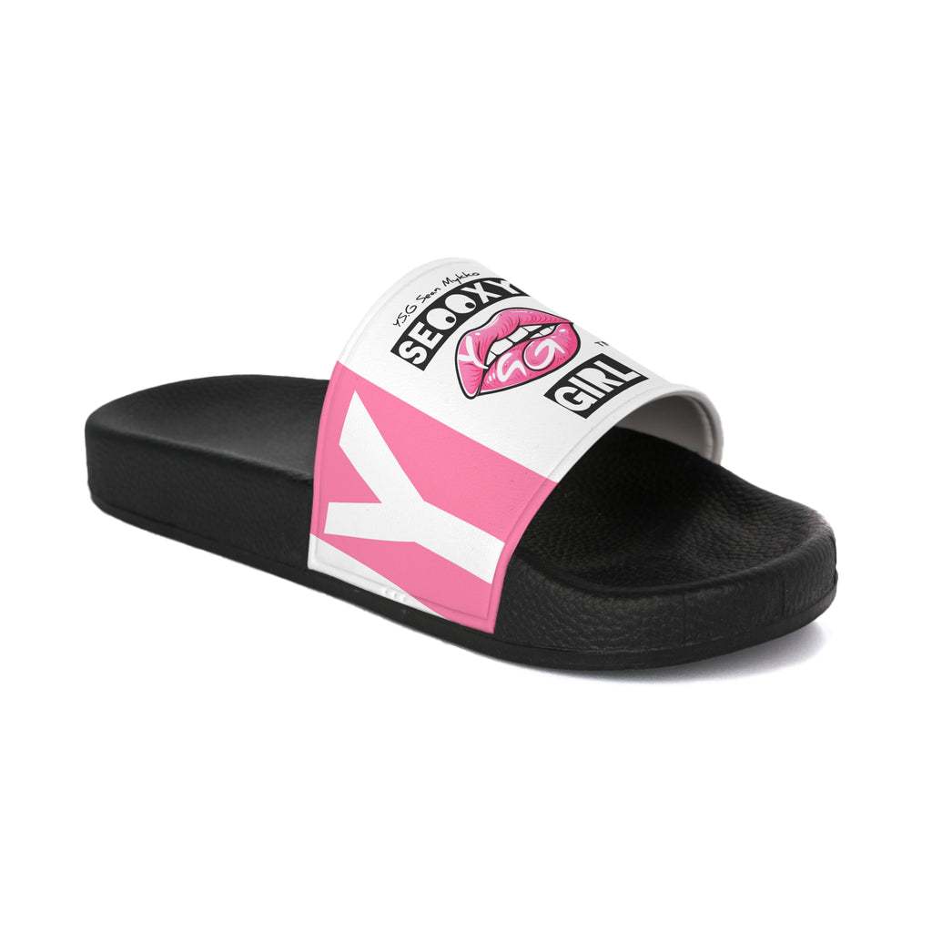 Oringinal "Raccoon" Edition "Pink Starburst" Slides