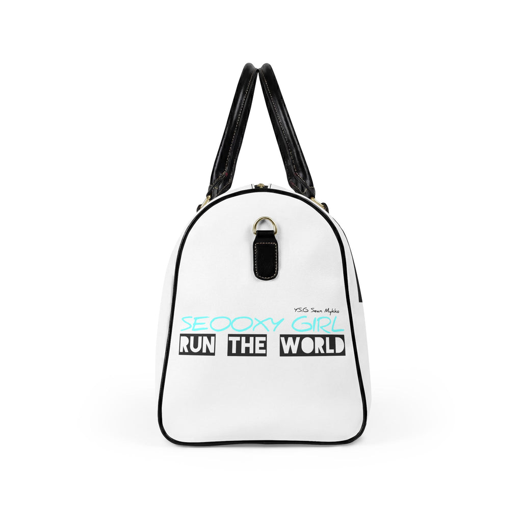 Original "Raccoon" Edition "Topical Typhoon" SeooxyGirl Duffle Bag