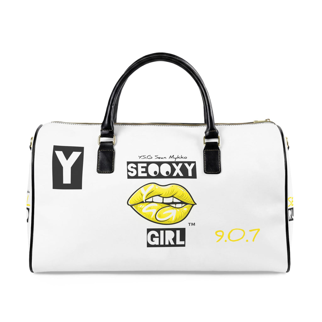 Original "Raccoon" Edition " Banana Creme" Seooxygirl Duffle Bag