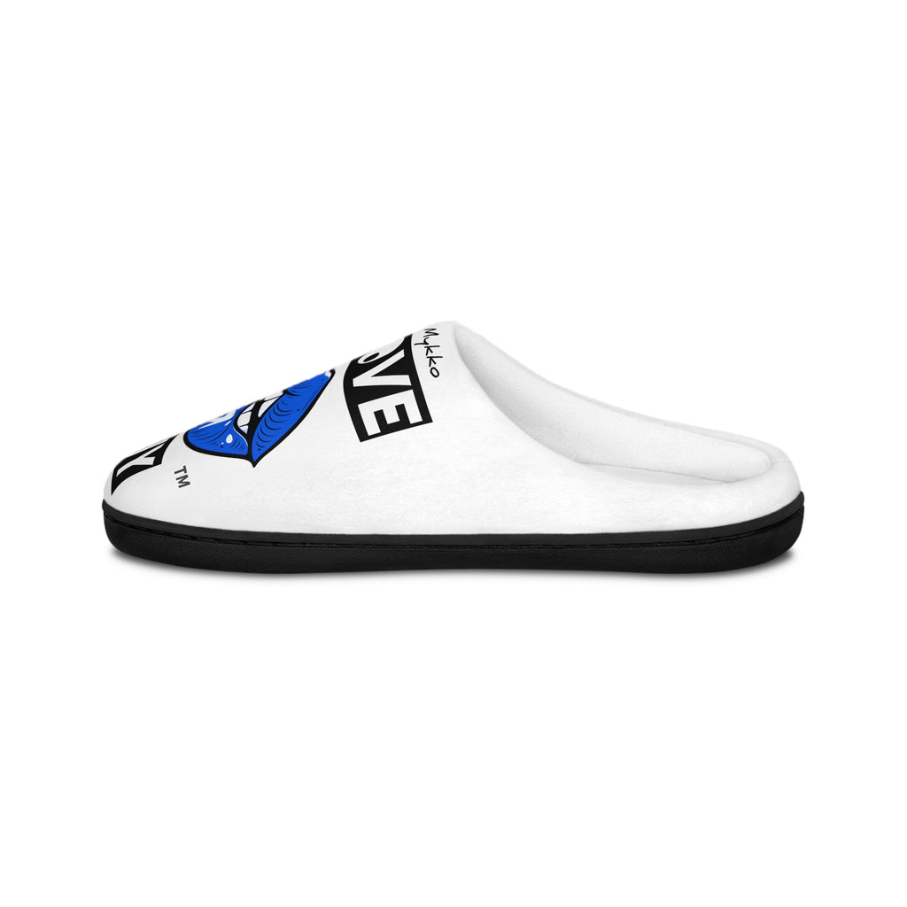 Original "Raccoon" Edition "Royal King Blue" SmooveGuy Slippers