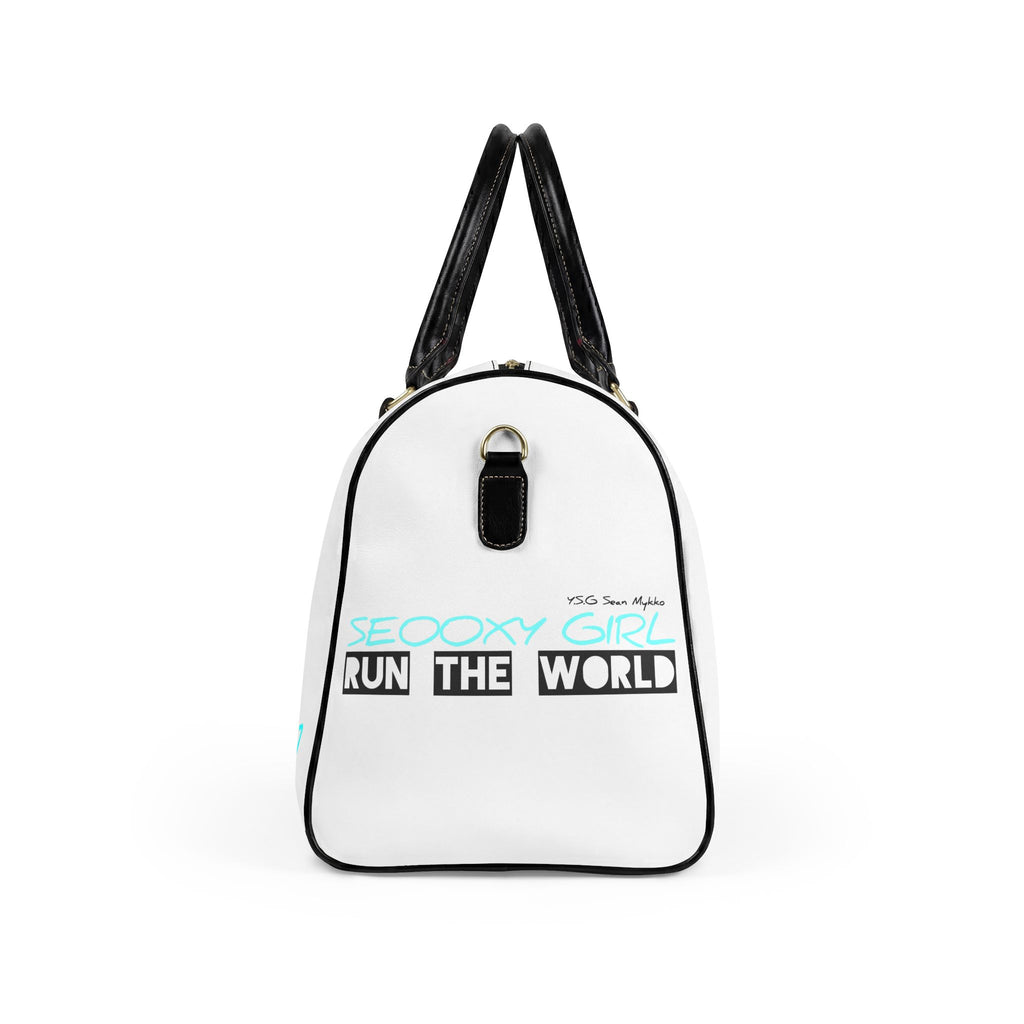Original "Raccoon" Edition "Topical Typhoon" SeooxyGirl Duffle Bag