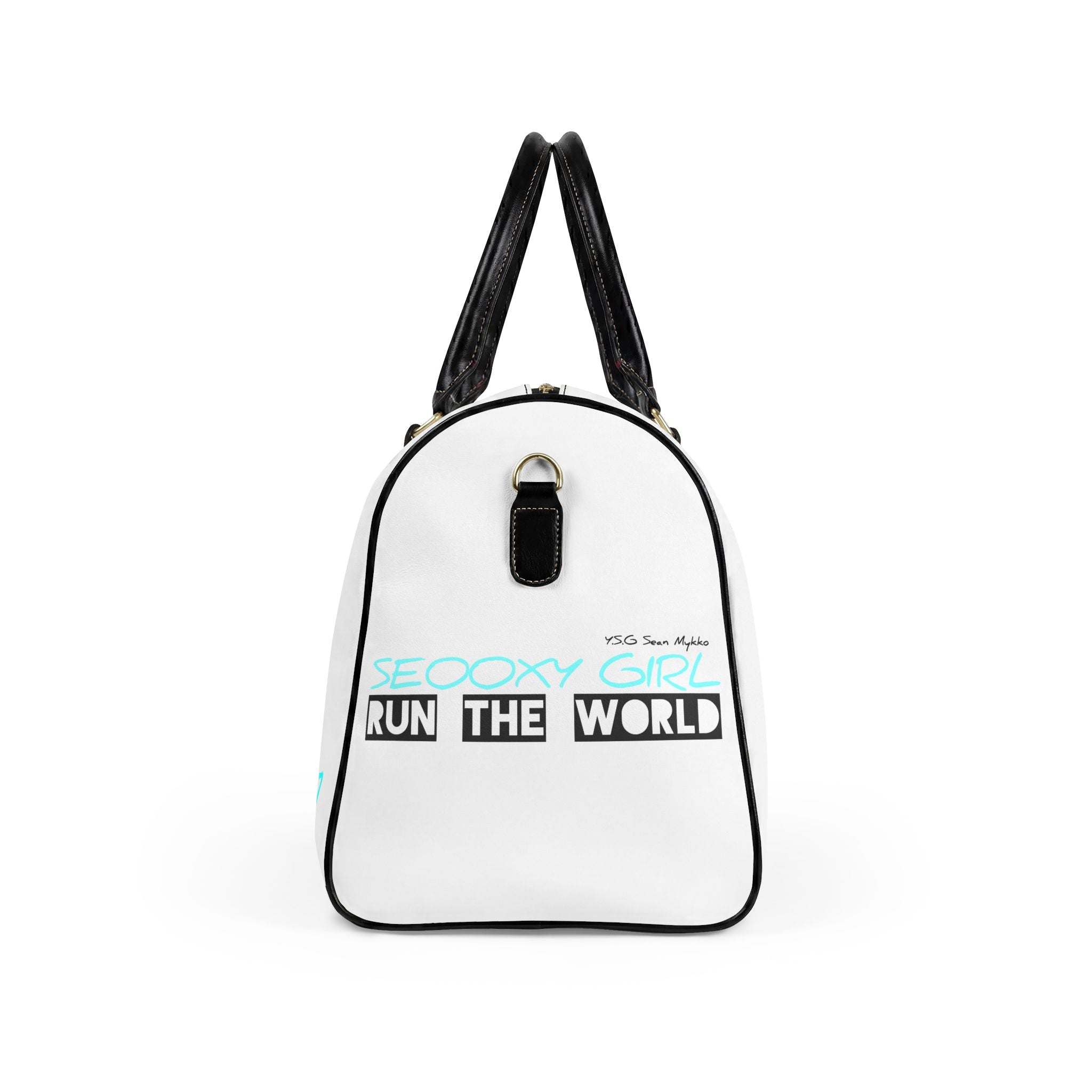 Original "Raccoon" Edition "Topical Typhoon" SeooxyGirl Duffle Bag