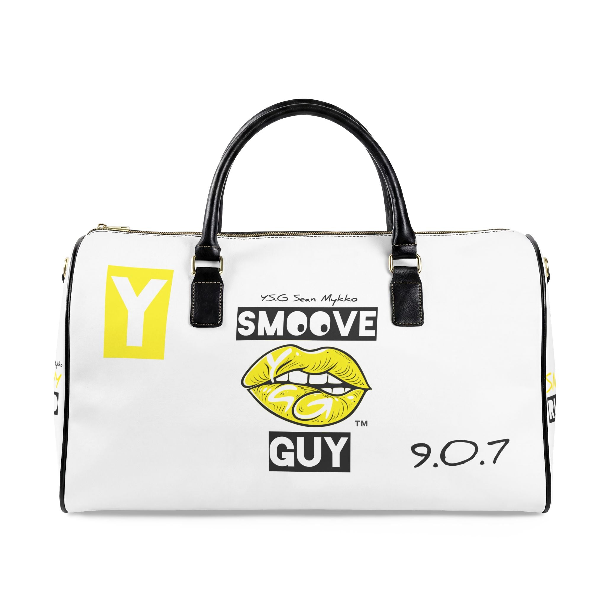 Original "Raccoon" Edition "Static Shock" SmooveGuy Duffle Bag