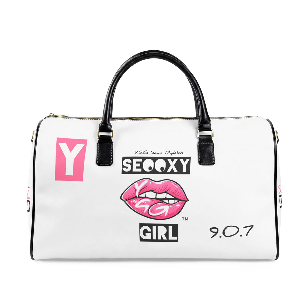 Original "Raccoon" Edition "Pink Starburst" SeooxyGirl Duffle Bag