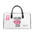 Original "Raccoon" Edition "Pink Starburst" SeooxyGirl Duffle Bag