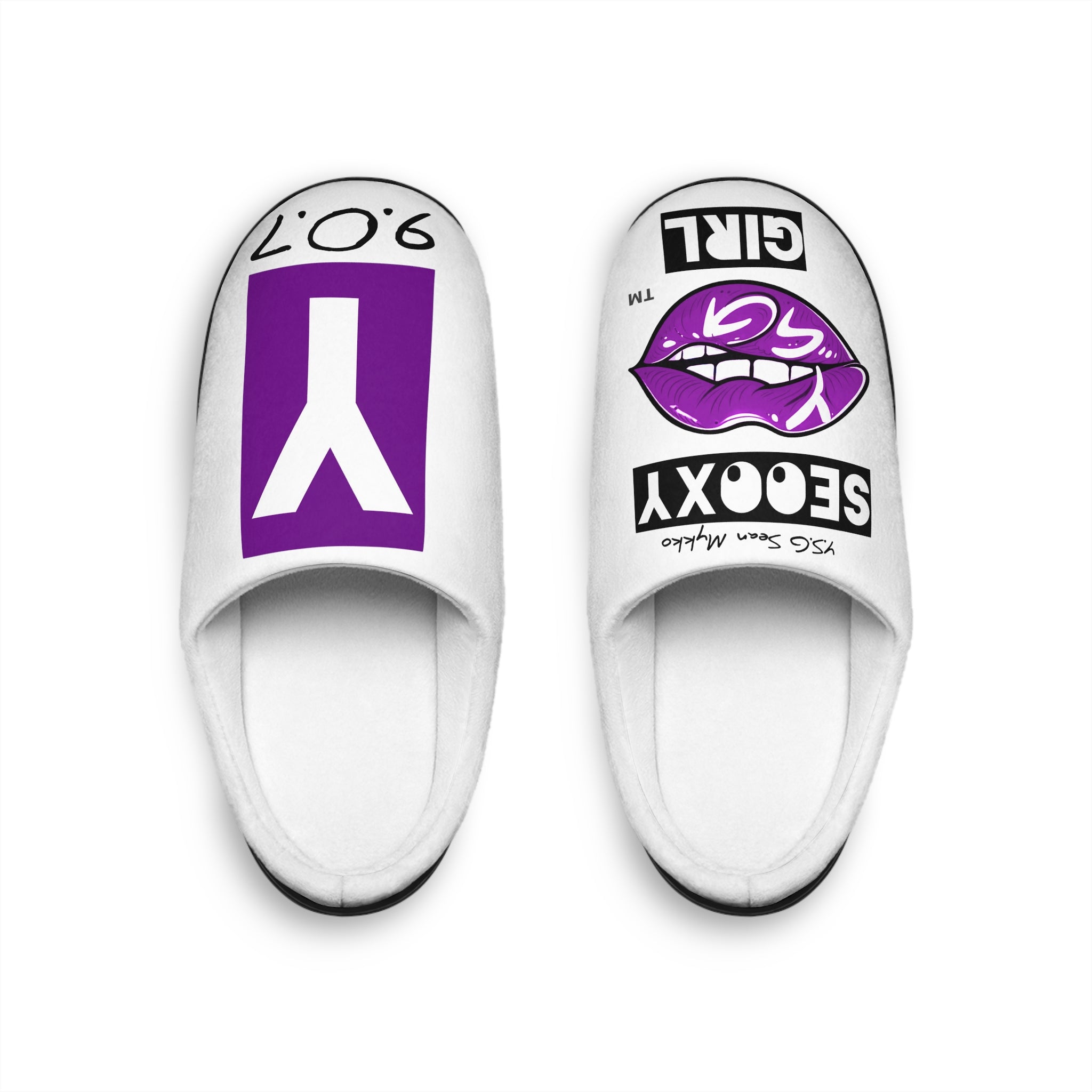 Original "Raccoon" Edition "Grape Soda" SeooxyGirl Slippers