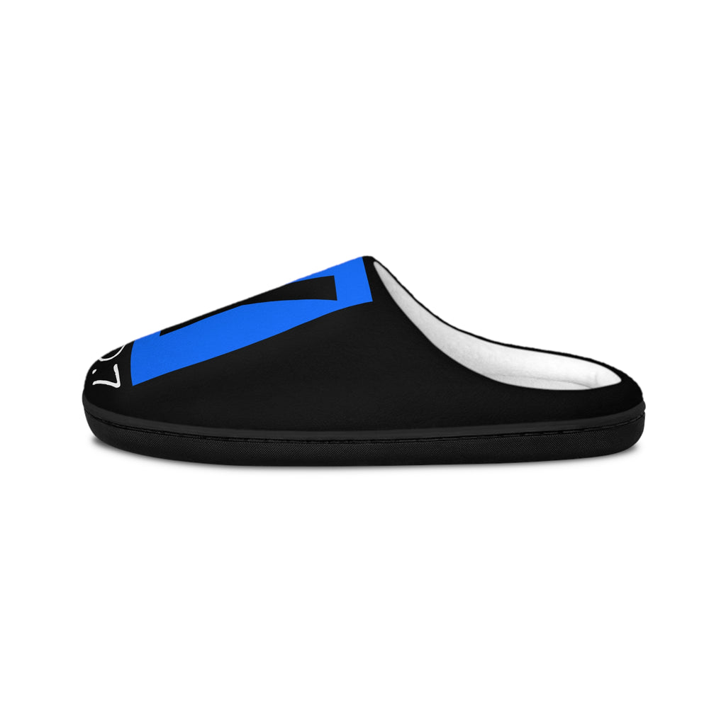 "HoneyBadger" Edition "Deep Blue Sea" SmooveGuy Slippers