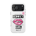 "17 Pro Max" Pink Starburst" SeooxyGirl iPhone Case